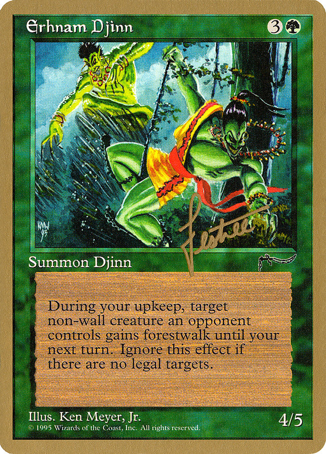 Erhnam Djinn (Bertrand Lestree) [Pro Tour Collector Set] | Rock City Comics