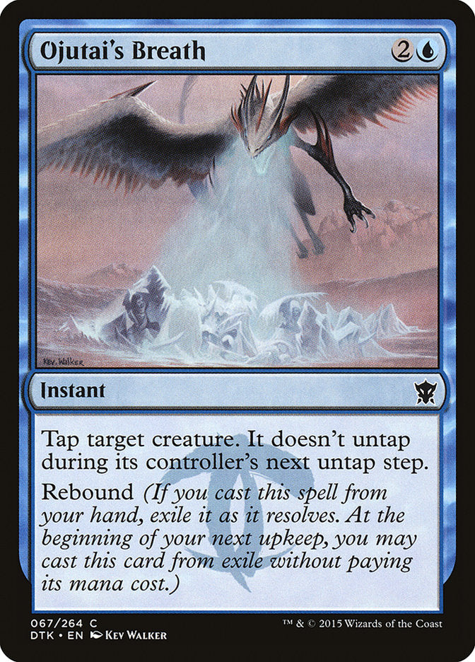 Ojutai's Breath [Dragons of Tarkir] | Rock City Comics