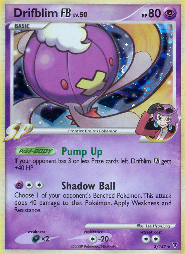 Drifblim FB (3/147) [Platinum: Supreme Victors] | Rock City Comics