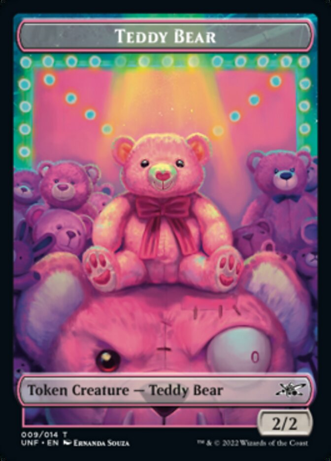 Teddy Bear Token [Unfinity Tokens] | Rock City Comics