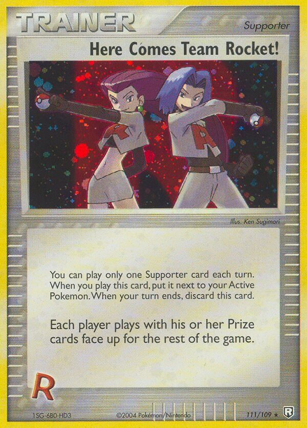 Here Comes Team Rocket! (111/109) [EX: Team Rocket Returns] | Rock City Comics