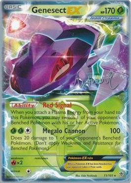 Genesect EX (11/101) (Emerald King - Andrew Estrada) [World Championships 2014] | Rock City Comics