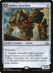 Golden Guardian // Gold-Forge Garrison [Rivals of Ixalan] | Rock City Comics