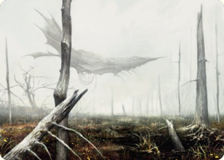 Swamp Art Card [Dominaria United Art Series] | Rock City Comics