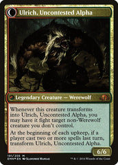 Ulrich of the Krallenhorde // Ulrich, Uncontested Alpha  [Eldritch Moon Prerelease Promos] | Rock City Comics