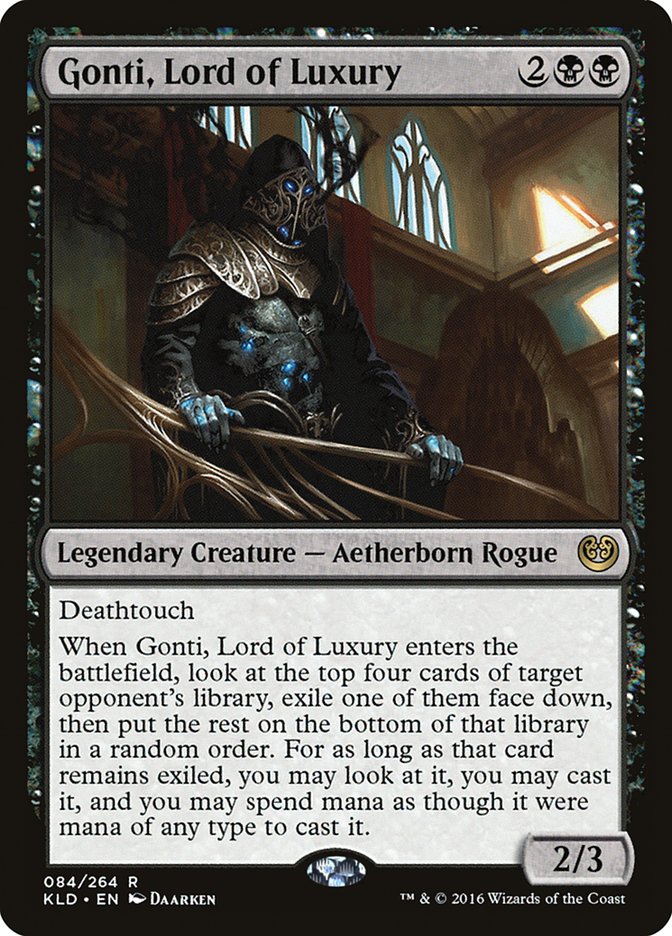 Gonti, Lord of Luxury [Kaladesh] | Rock City Comics