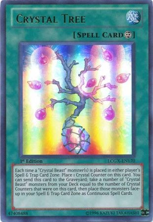 Crystal Tree [LCGX-EN170] Ultra Rare | Rock City Comics