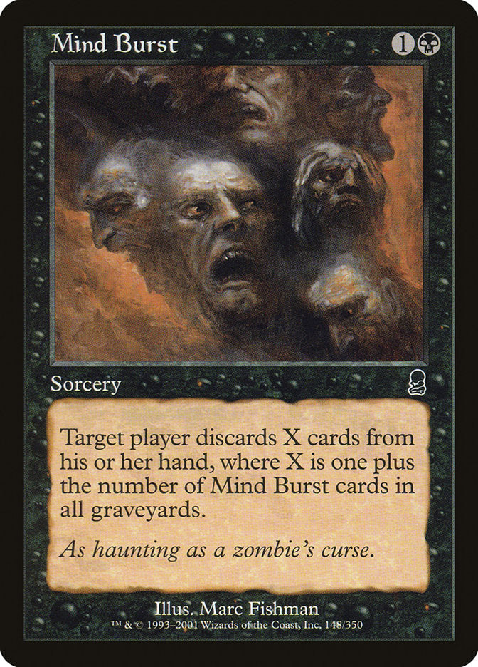 Mind Burst [Odyssey] | Rock City Comics