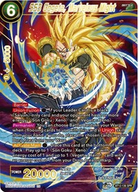 SS3 Gogeta, Marvelous Might (SPR) [BT12-136] | Rock City Comics