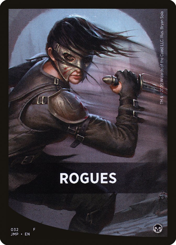 Rogues Theme Card [Jumpstart Front Cards] | Rock City Comics