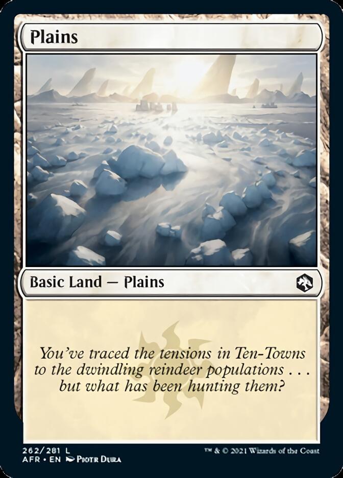 Plains (262) [Dungeons & Dragons: Adventures in the Forgotten Realms] | Rock City Comics