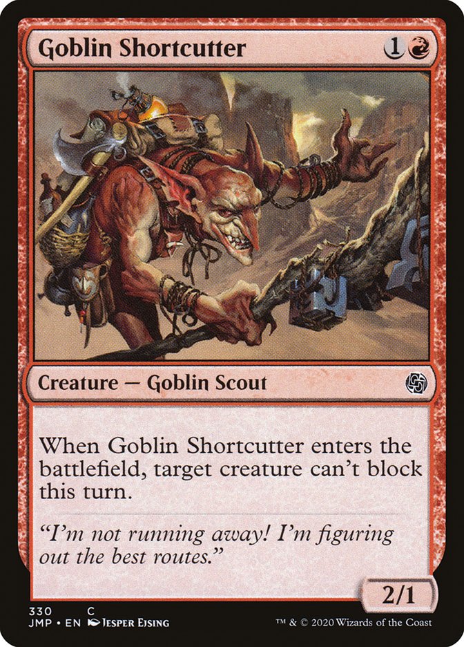 Goblin Shortcutter [Jumpstart] | Rock City Comics