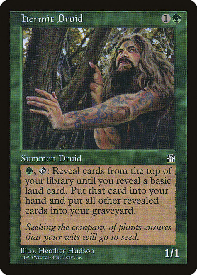 Hermit Druid [Stronghold] | Rock City Comics