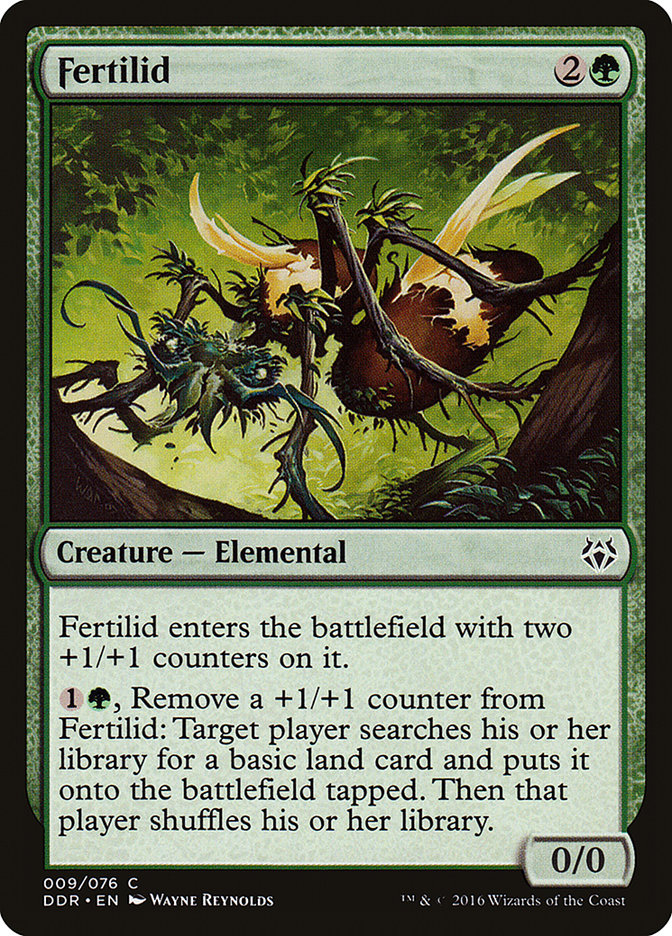 Fertilid [Duel Decks: Nissa vs. Ob Nixilis] | Rock City Comics