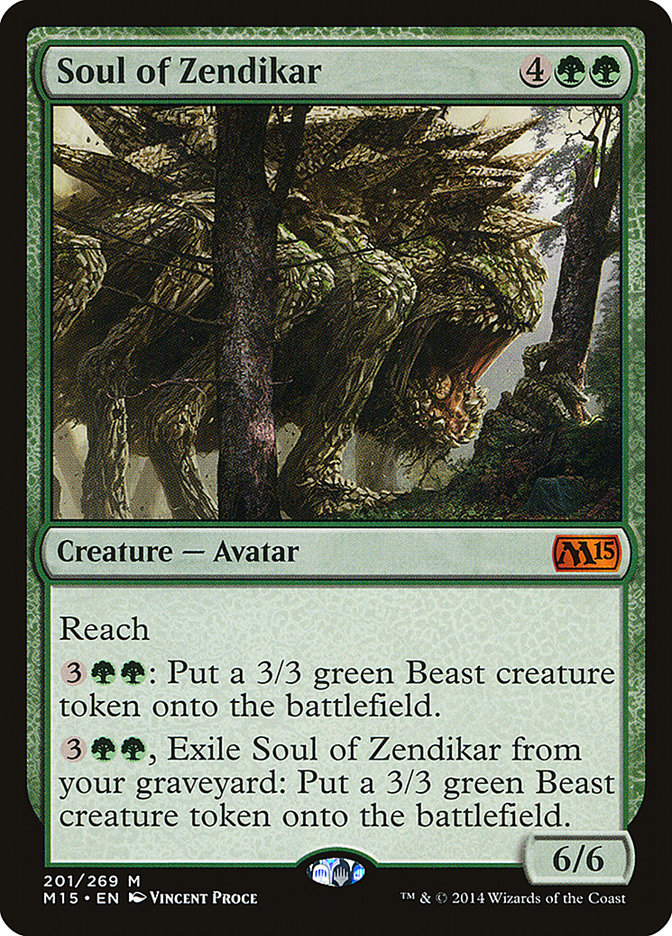 Soul of Zendikar [Magic 2015] | Rock City Comics