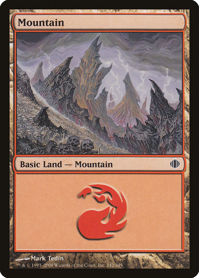 Mountain (242) [Shards of Alara] | Rock City Comics