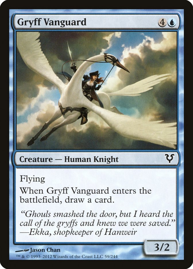 Gryff Vanguard [Avacyn Restored] | Rock City Comics