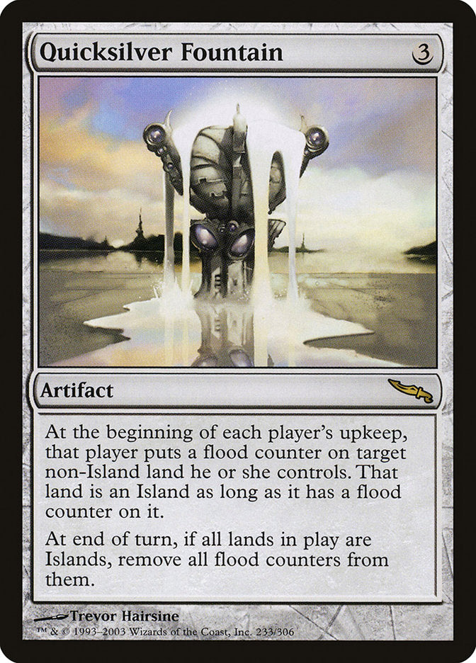 Quicksilver Fountain [Mirrodin] | Rock City Comics