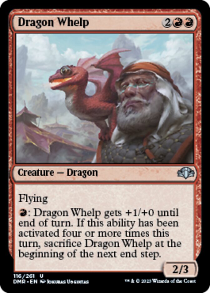 Dragon Whelp [Dominaria Remastered] | Rock City Comics