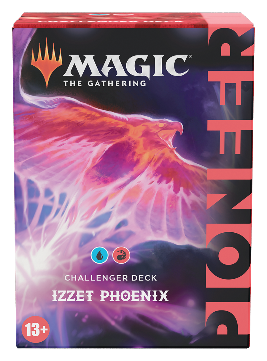 Pioneer Challenger Deck 2022 - Izzet Phoenix | Rock City Comics