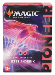 Pioneer Challenger Deck 2022 - Izzet Phoenix | Rock City Comics