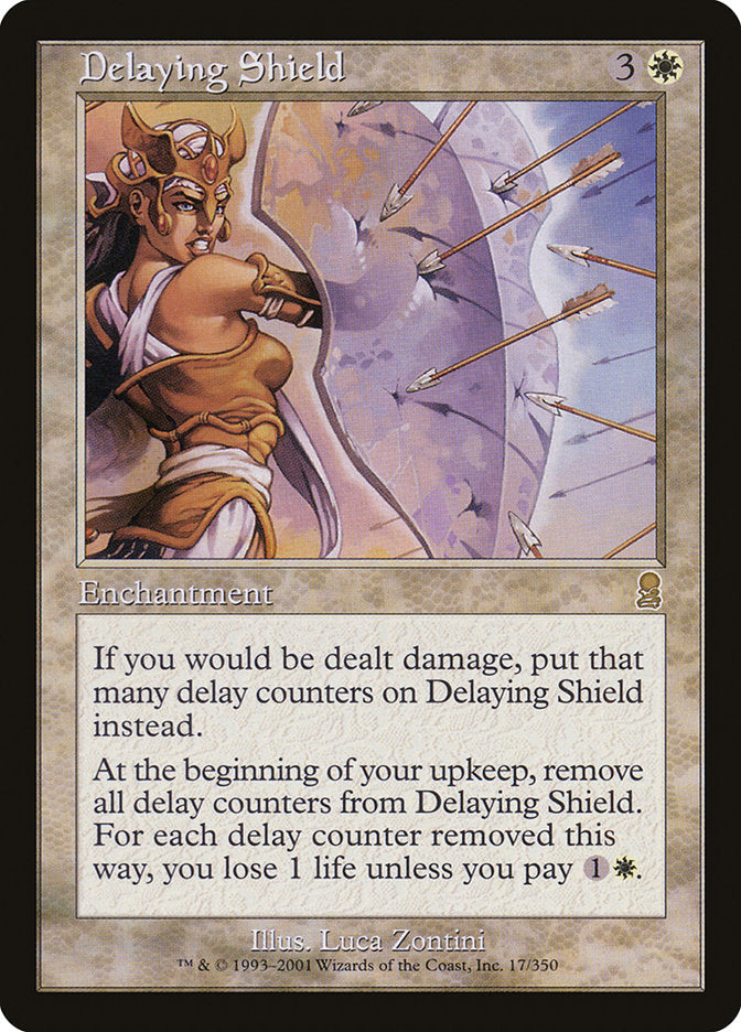 Delaying Shield [Odyssey] | Rock City Comics