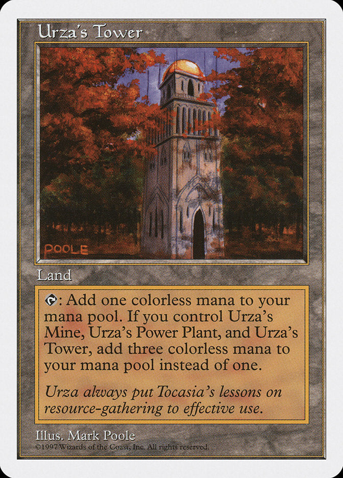 Urza's Tower [Fifth Edition] | Rock City Comics