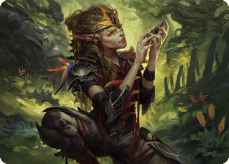 Meria, Scholar of Antiquity Art Card [Dominaria United Art Series] | Rock City Comics