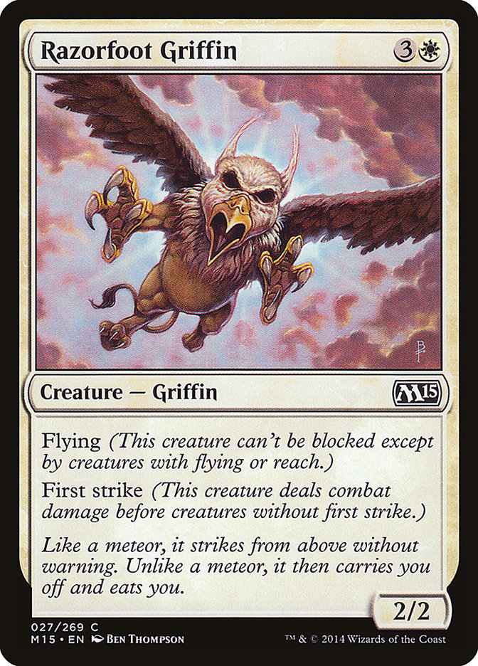 Razorfoot Griffin [Magic 2015] | Rock City Comics