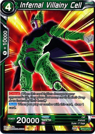 Infernal Villainy Cell (BT5-073) [Miraculous Revival] | Rock City Comics