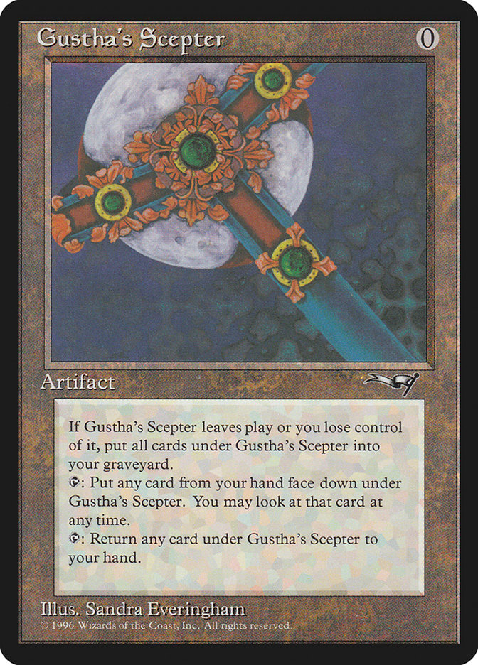 Gustha's Scepter [Alliances] | Rock City Comics