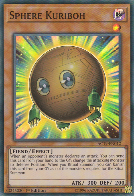 Sphere Kuriboh [AC19-EN012] Super Rare | Rock City Comics