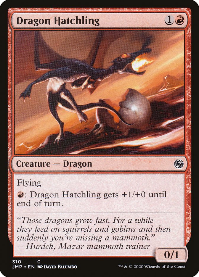 Dragon Hatchling [Jumpstart] | Rock City Comics