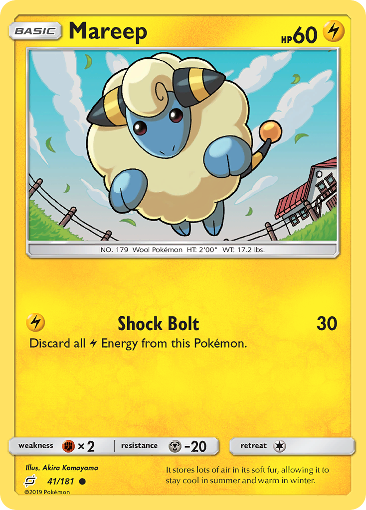 Mareep (41/181) [Sun & Moon: Team Up] | Rock City Comics