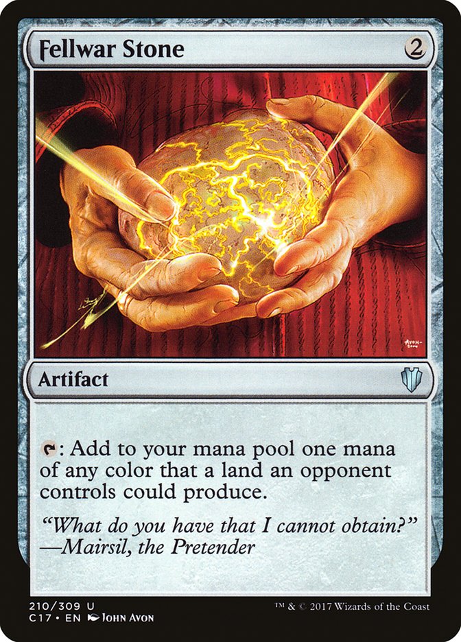 Fellwar Stone [Commander 2017] | Rock City Comics