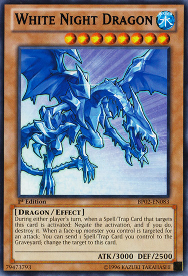 White Night Dragon [BP02-EN083] Rare | Rock City Comics