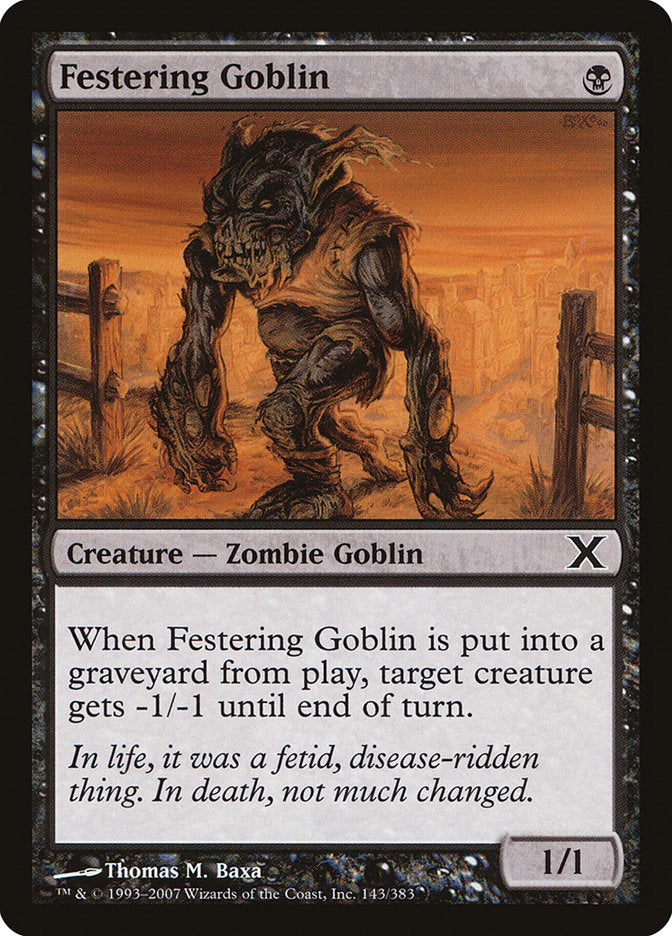 Festering Goblin [Tenth Edition] | Rock City Comics