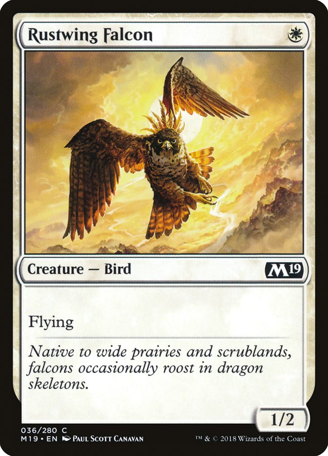 Rustwing Falcon [Core Set 2019] | Rock City Comics