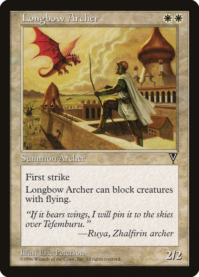 Longbow Archer [Visions] | Rock City Comics