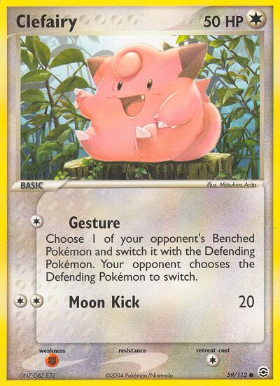 Clefairy (59/112) [EX: FireRed & LeafGreen] | Rock City Comics