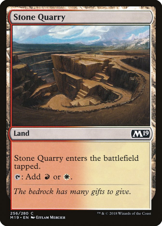 Stone Quarry [Core Set 2019] | Rock City Comics