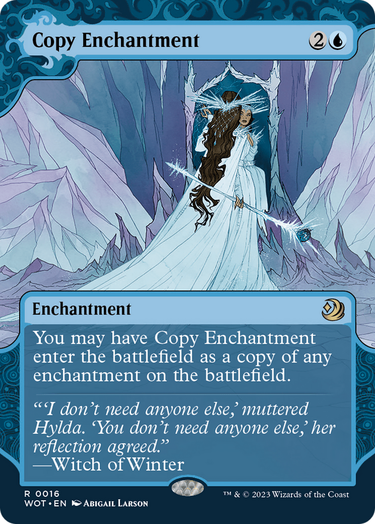 Copy Enchantment [Wilds of Eldraine: Enchanting Tales] | Rock City Comics