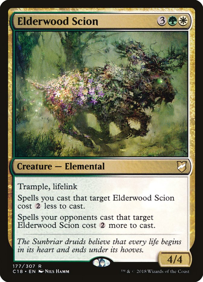 Elderwood Scion [Commander 2018] | Rock City Comics