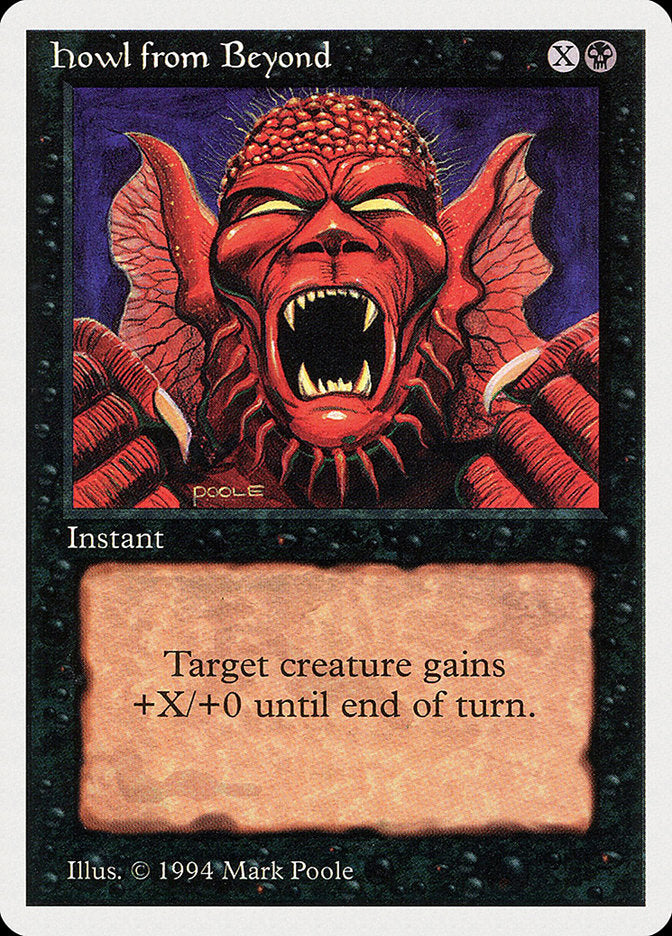 Howl from Beyond [Summer Magic / Edgar] | Rock City Comics