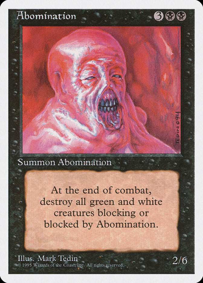 Abomination [Fourth Edition] | Rock City Comics