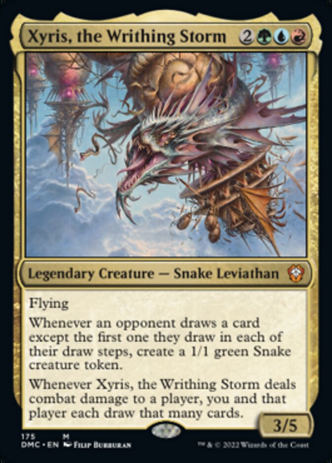 Xyris, the Writhing Storm [Dominaria United Commander] | Rock City Comics