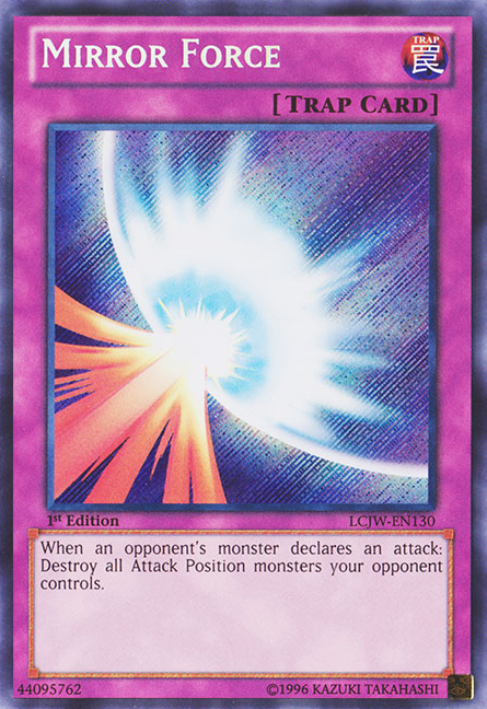 Mirror Force [LCJW-EN130] Secret Rare | Rock City Comics
