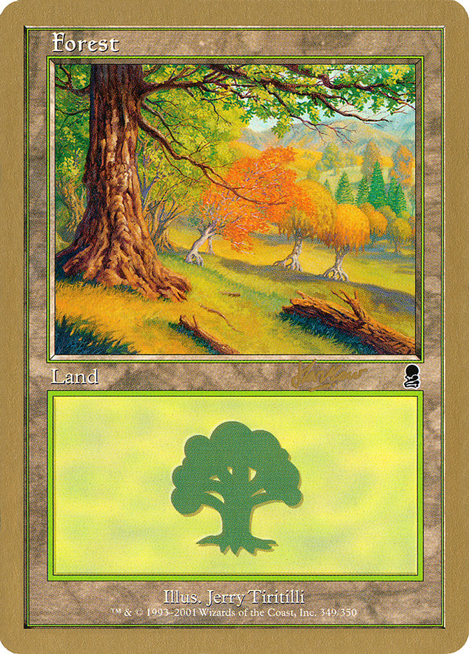 Forest (shh349) (Sim Han How) [World Championship Decks 2002] | Rock City Comics