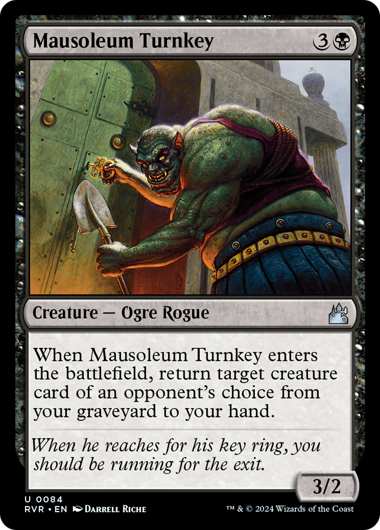 Mausoleum Turnkey [Ravnica Remastered] | Rock City Comics