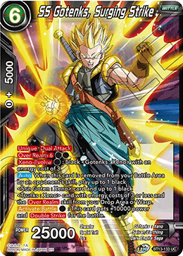 SS Gotenks, Surging Strike (Uncommon) [BT13-133] | Rock City Comics